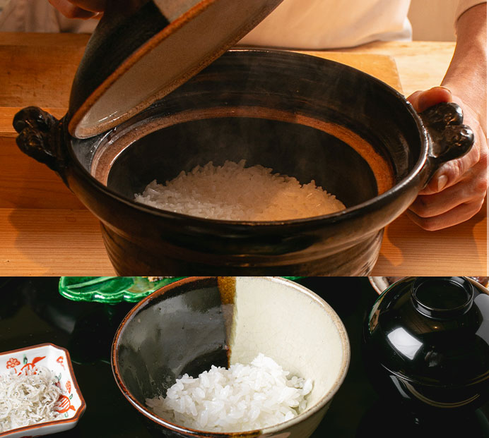 土鍋ご飯